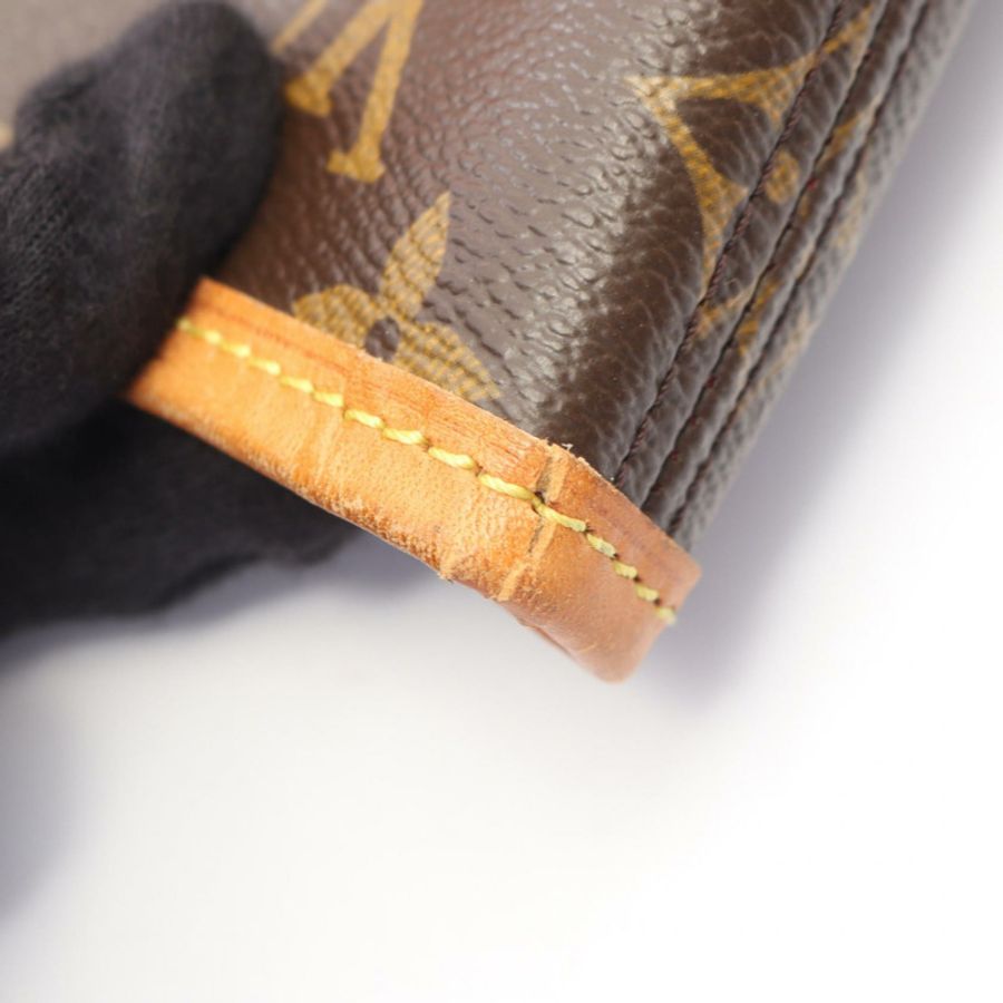 路易威登 Neverfull MM V 手提單肩包 M41602 Monogram 帆布粉紅二手-7