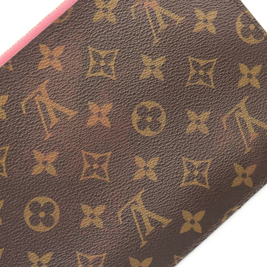 路易威登 Neverfull MM V 手提單肩包 M41602 Monogram 帆布粉紅二手-11