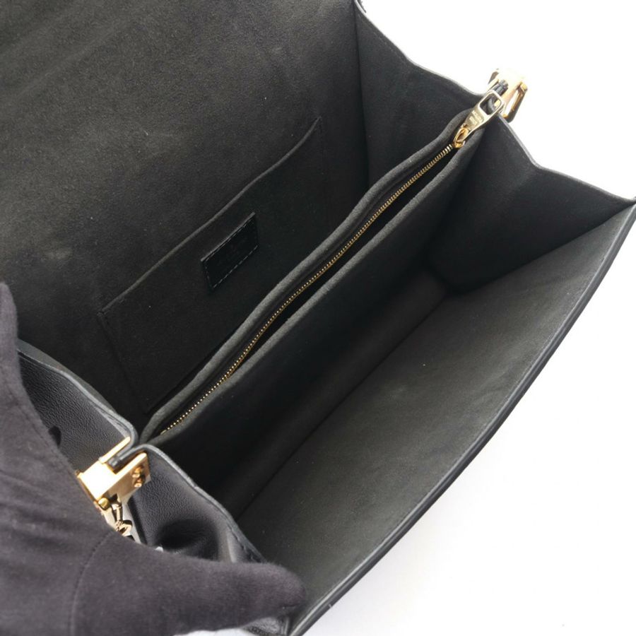 路易威登 Dauphine MM LV 鎖鏈斜背單肩包 M55821 二手-2