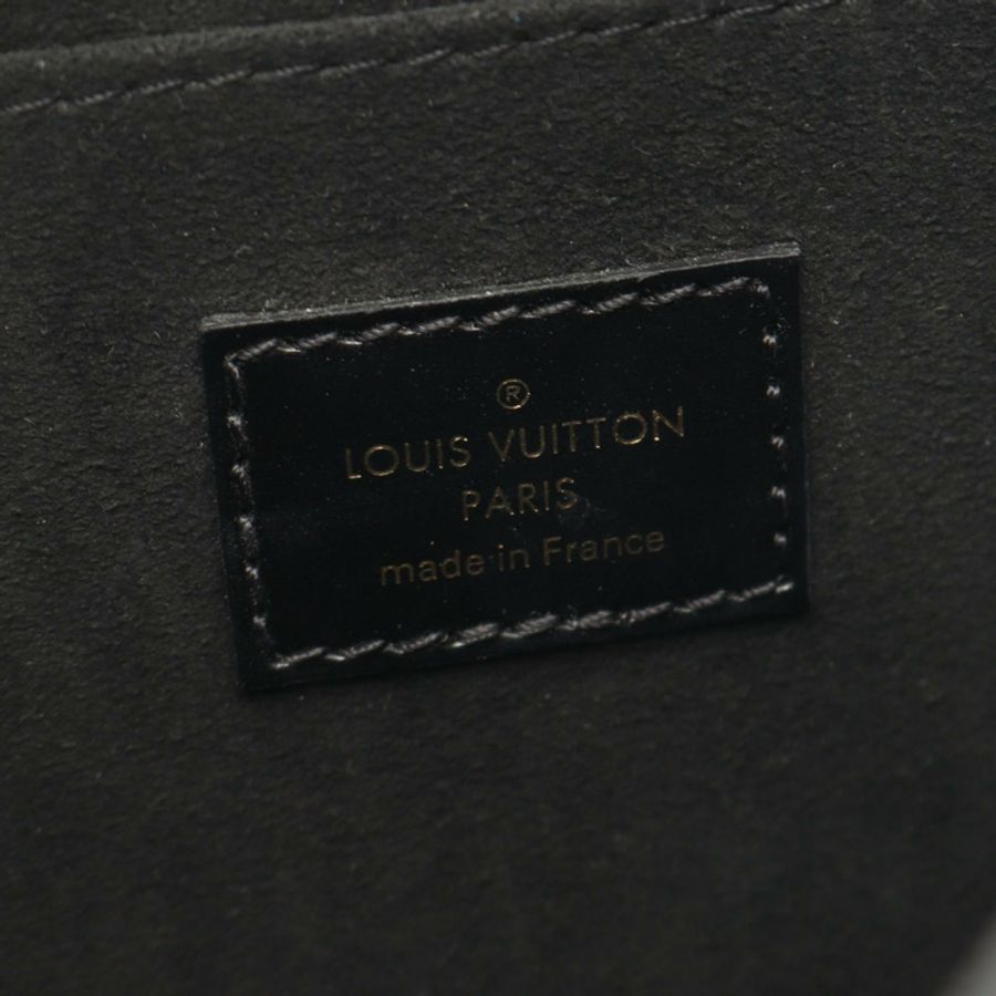 路易威登 Dauphine MM LV 鎖鏈斜背單肩包 M55821 二手-3