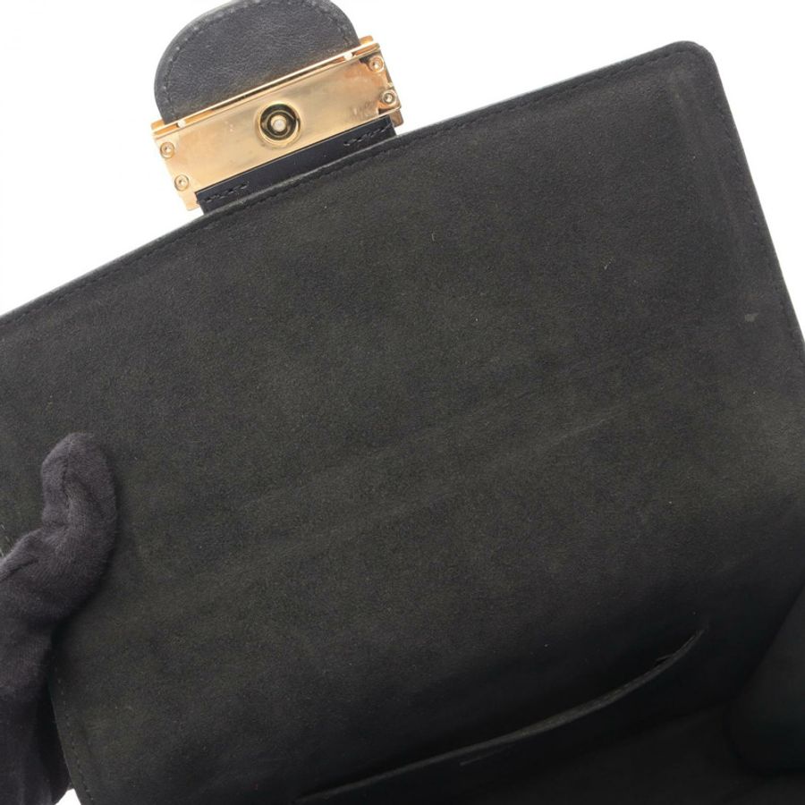 路易威登 Dauphine MM LV 鎖鏈斜背單肩包 M55821 二手-6
