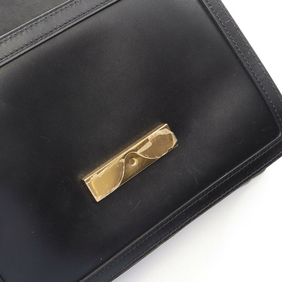 路易威登 Dauphine MM LV 鎖鏈斜背單肩包 M55821 二手-7