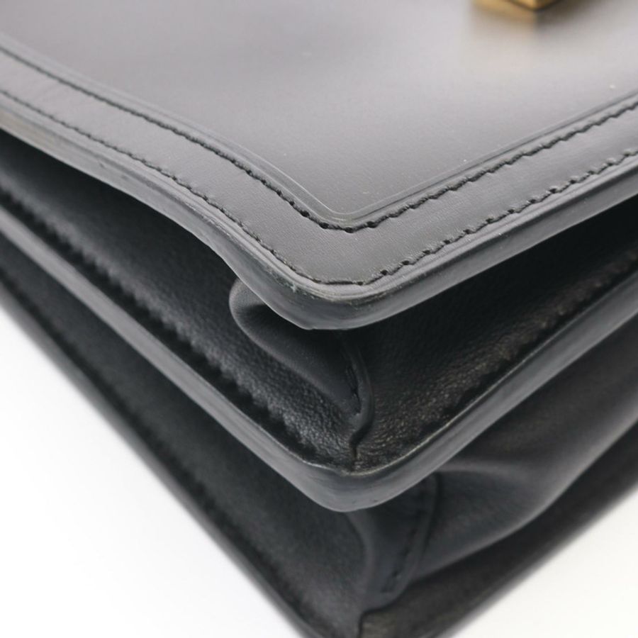 路易威登 Dauphine MM LV 鎖鏈斜背單肩包 M55821 二手-8