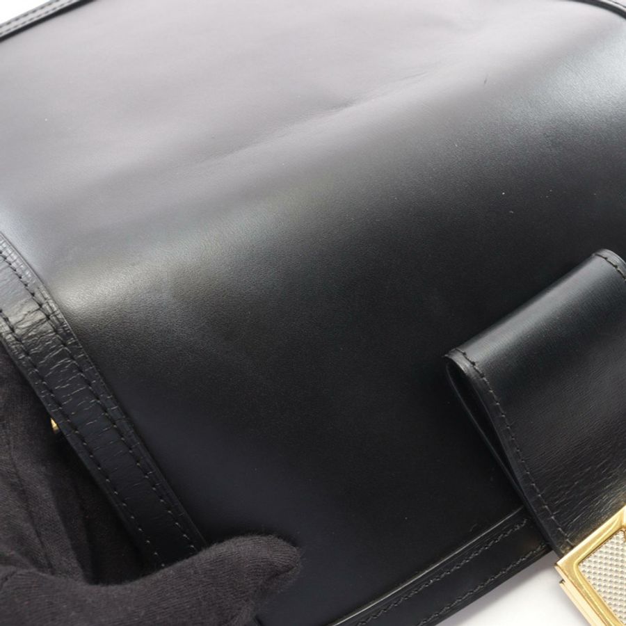 路易威登 Dauphine MM LV 鎖鏈斜背單肩包 M55821 二手-9