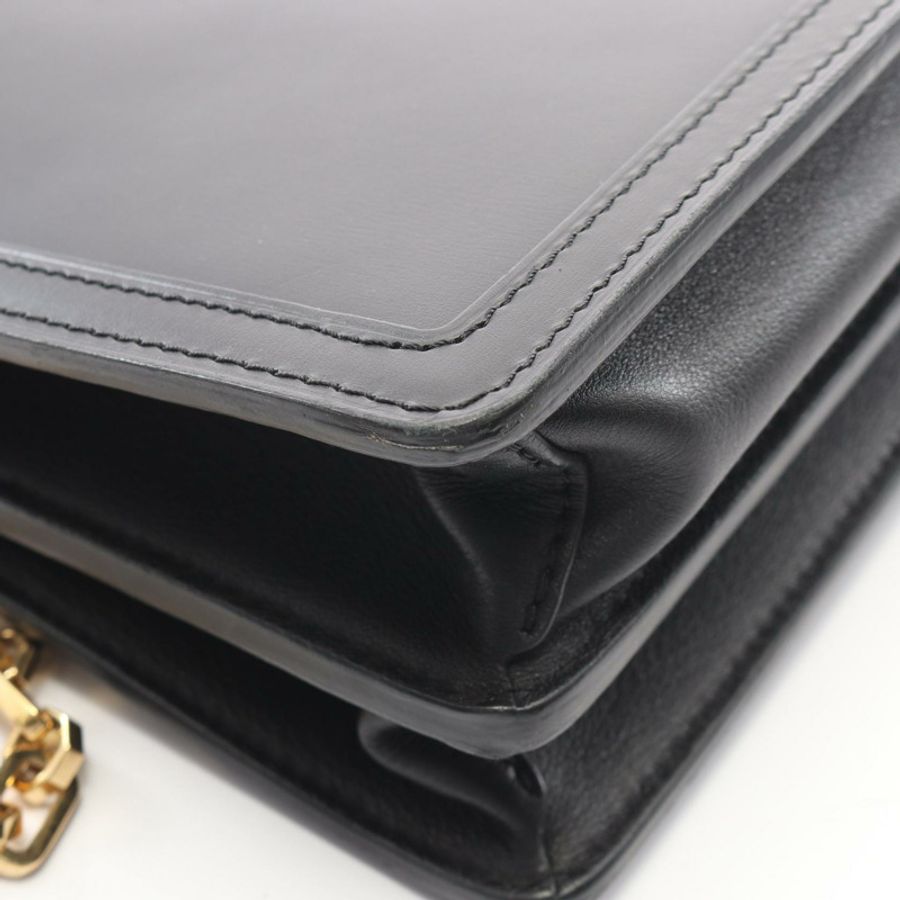 路易威登 Dauphine MM LV 鎖鏈斜背單肩包 M55821 二手-11