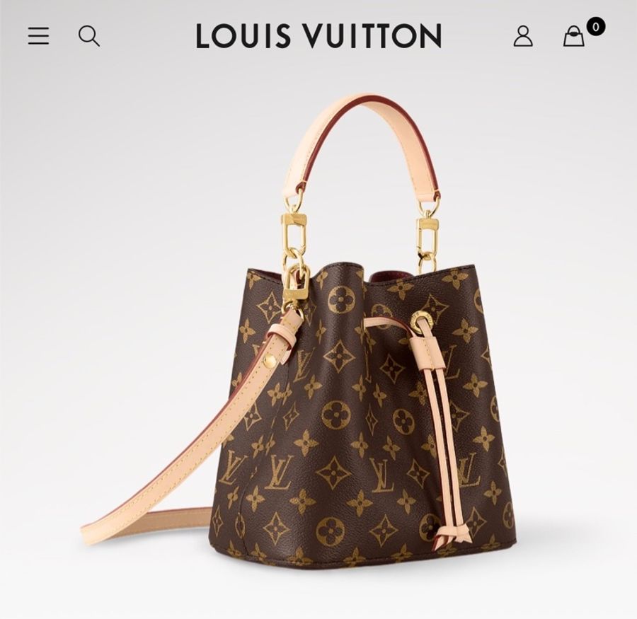 LV Néonoé BB 水桶包|Monogram(M46581)全新現貨-0