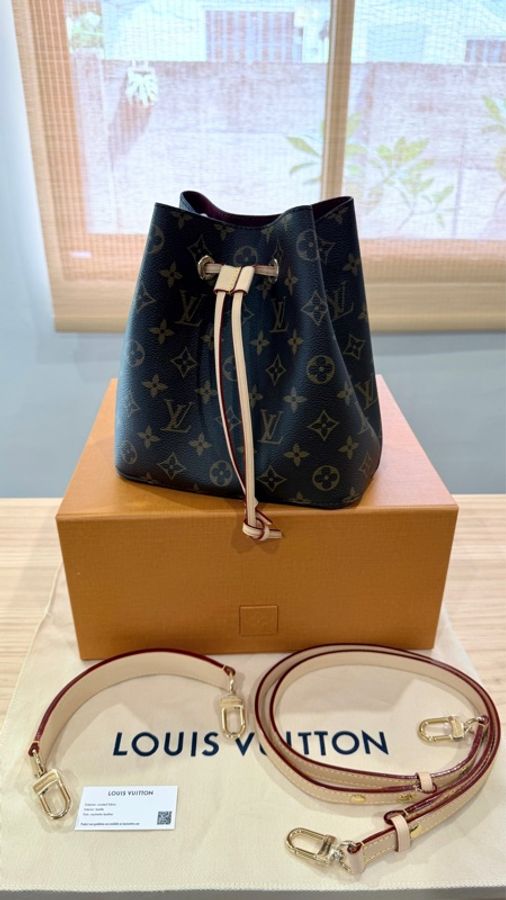 LV Néonoé BB 水桶包|Monogram(M46581)全新現貨-4