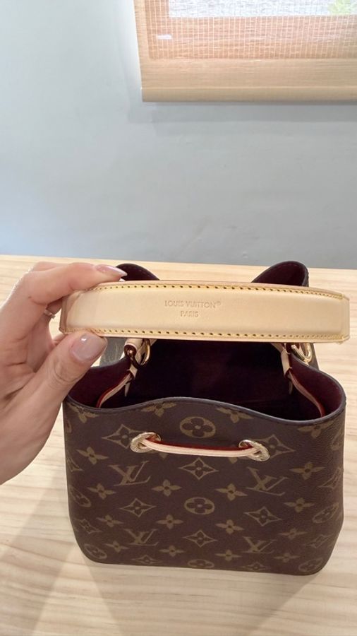 LV Néonoé BB 水桶包|Monogram(M46581)全新現貨-14