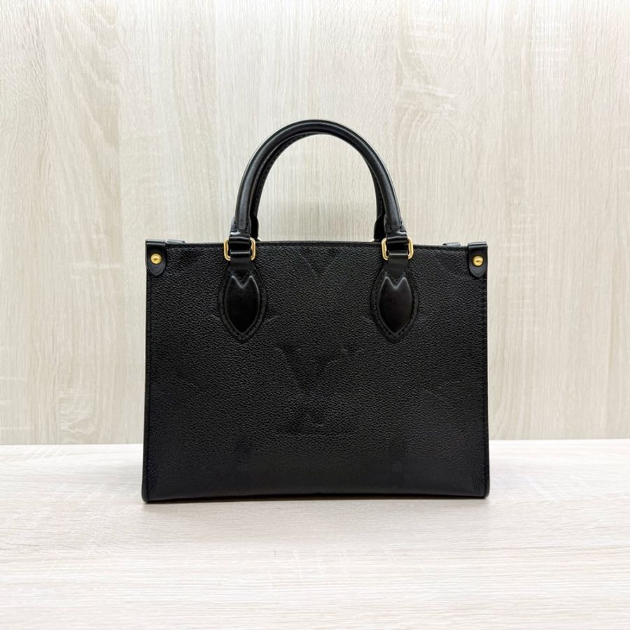 LV🖤黑色牛皮壓紋Onthego PM/M45653-2
