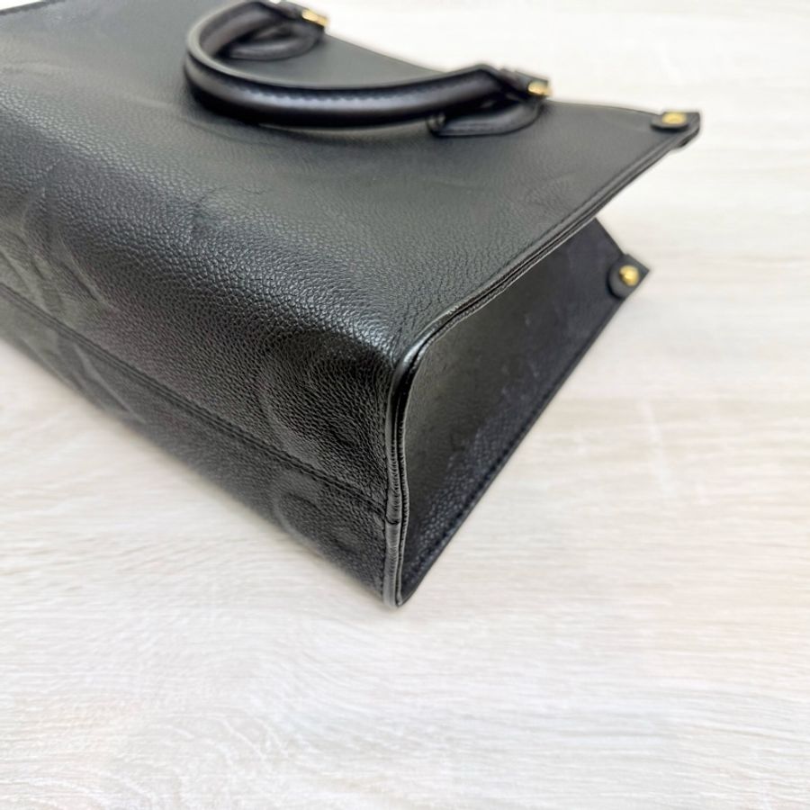 LV🖤黑色牛皮壓紋Onthego PM/M45653-10