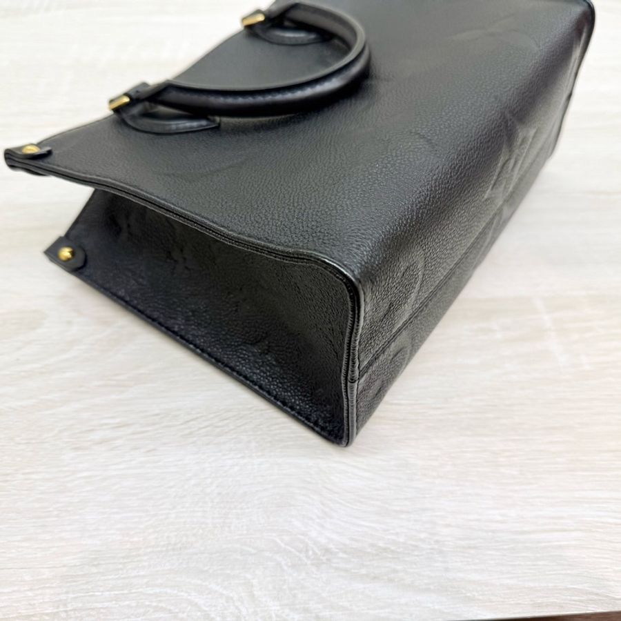LV🖤黑色牛皮壓紋Onthego PM/M45653-11