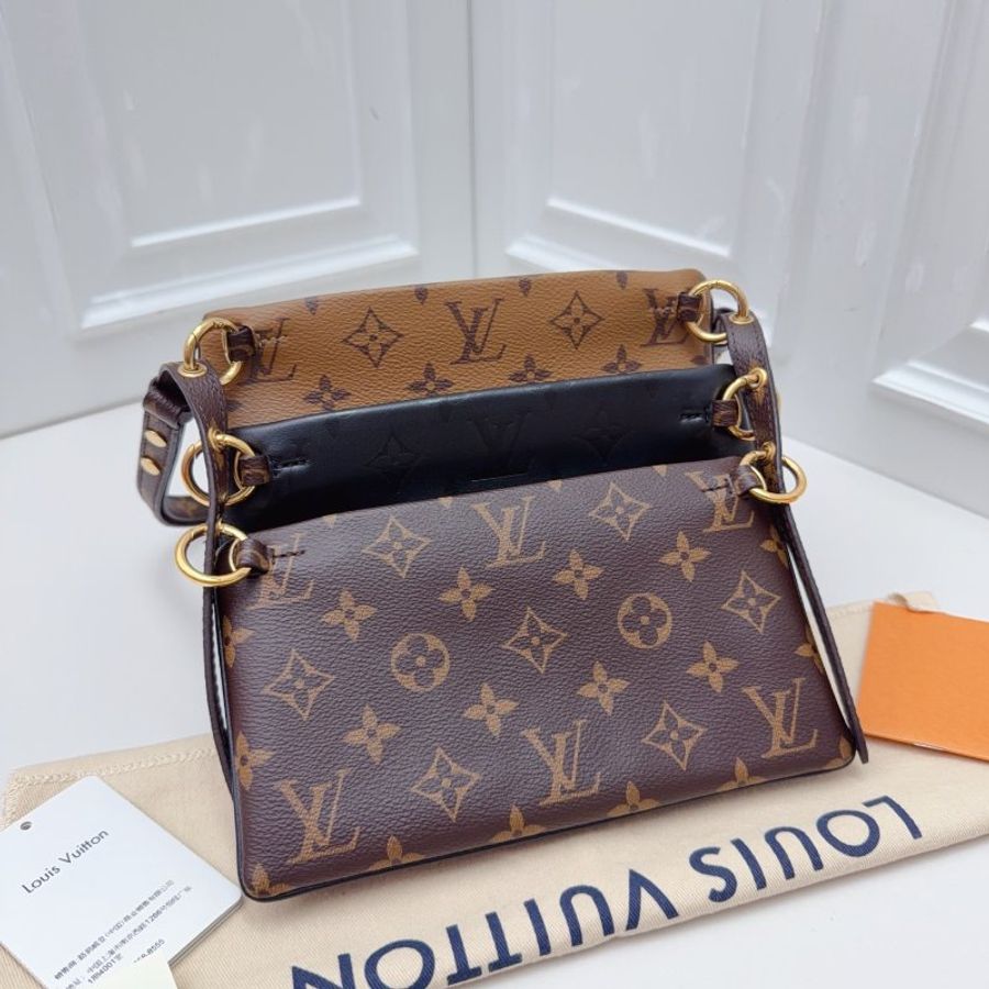 近新品 路易威登/Louis Vuitton 三合一老花組合包-7