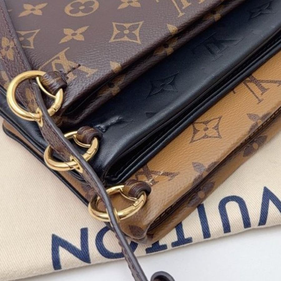 近新品 路易威登/Louis Vuitton 三合一老花組合包-9