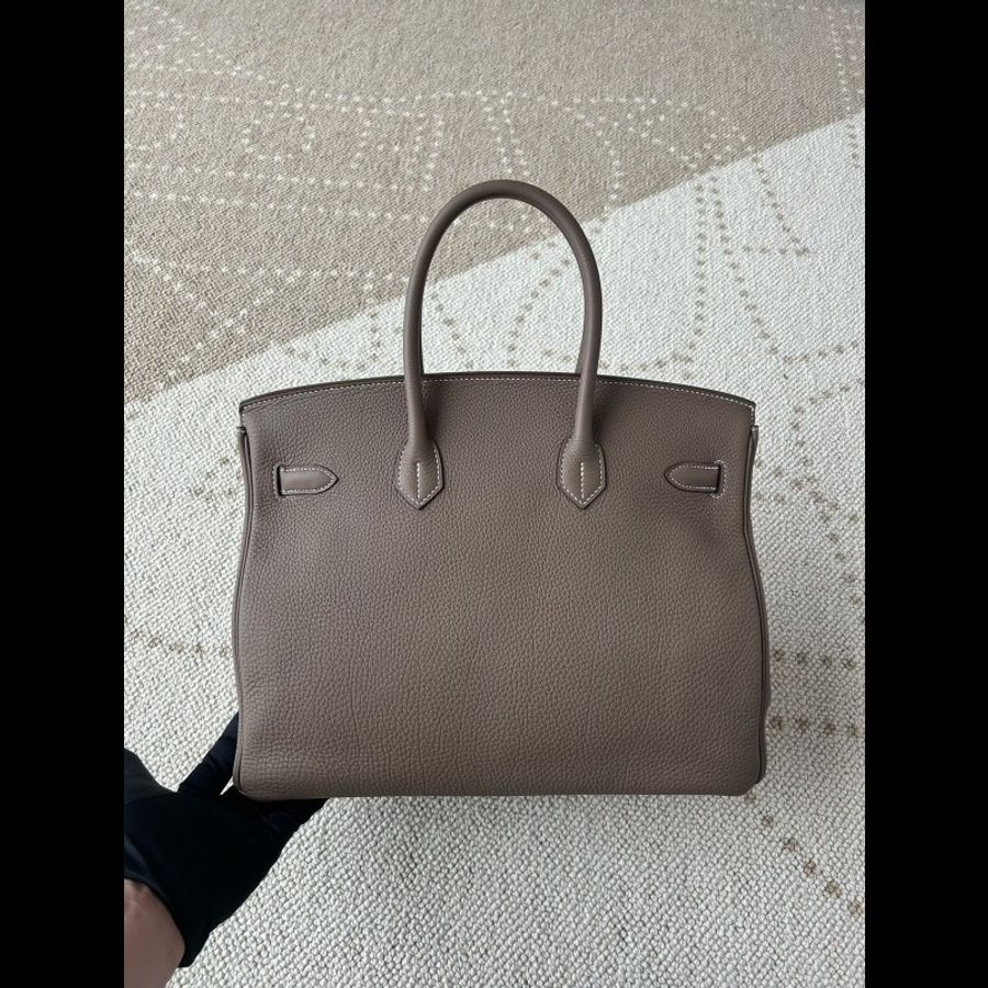 Hermes Birkin 35
大象灰金扣-1