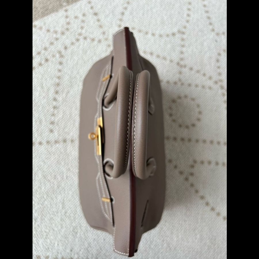 Hermes Birkin 35
大象灰金扣-3