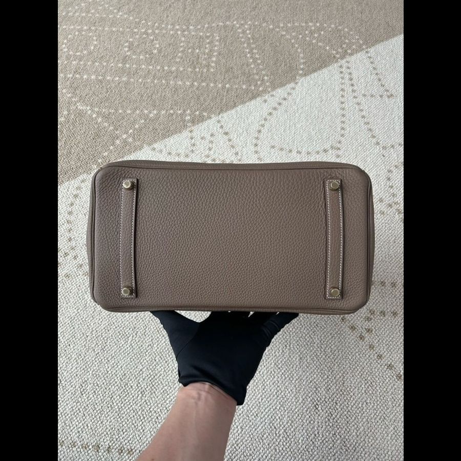 Hermes Birkin 35
大象灰金扣-4