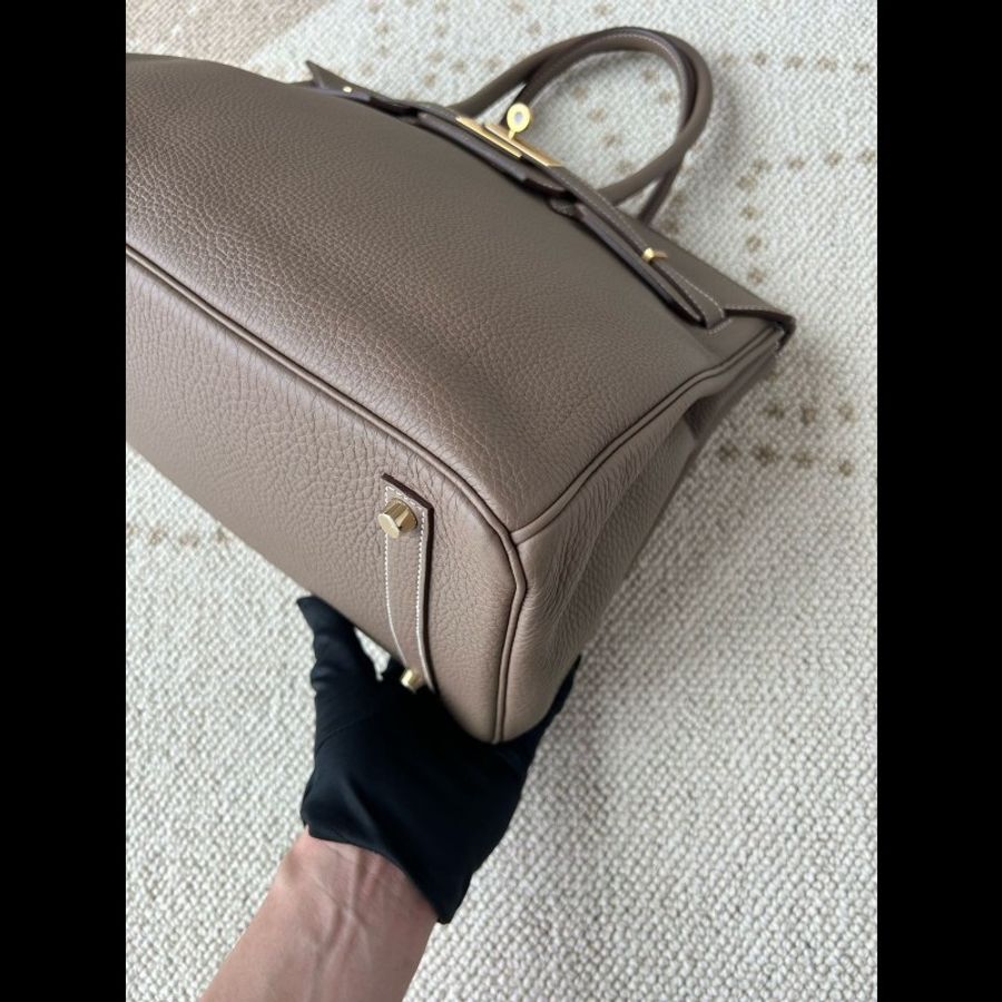 Hermes Birkin 35
大象灰金扣-8