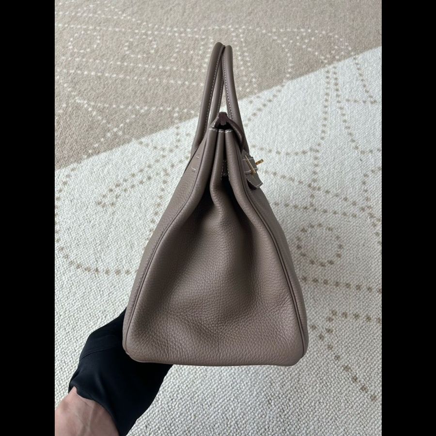 Hermes Birkin 35
大象灰金扣-9