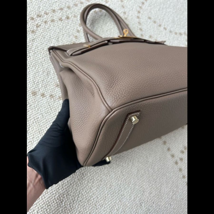 Hermes Birkin 35
大象灰金扣-10