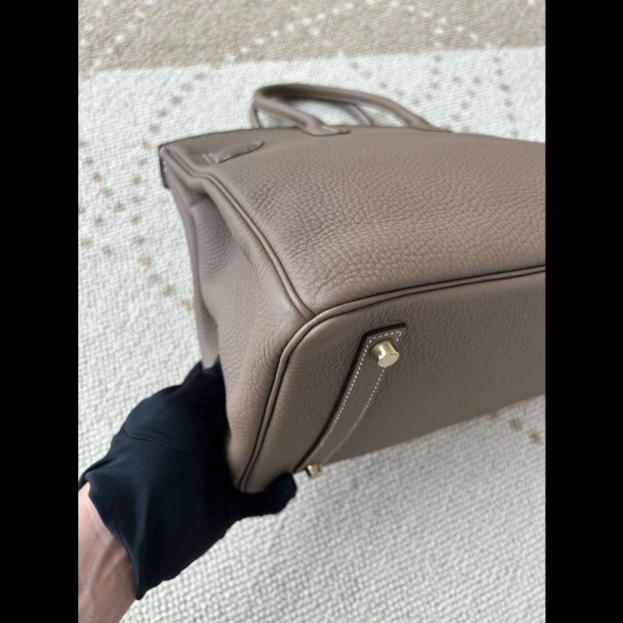 Hermes Birkin 35
大象灰金扣-11