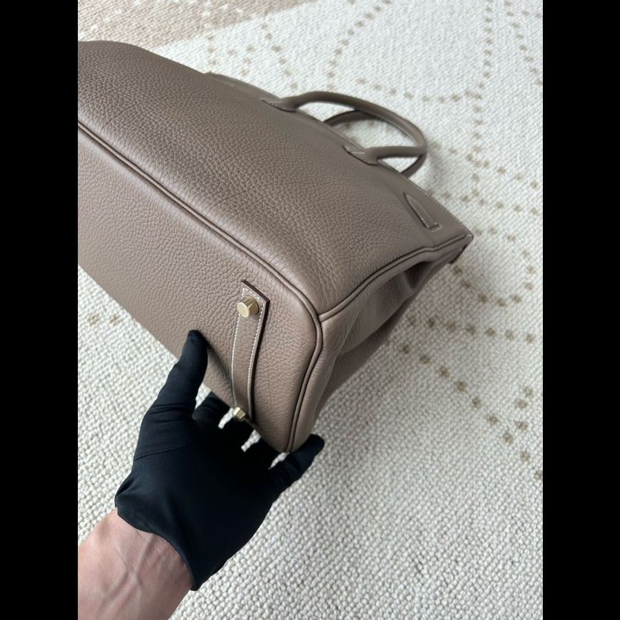 Hermes Birkin 35
大象灰金扣-14