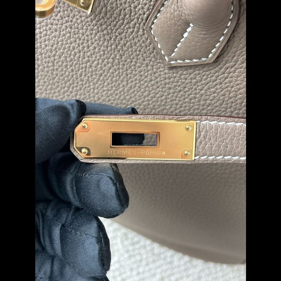 Hermes Birkin 35
大象灰金扣-16