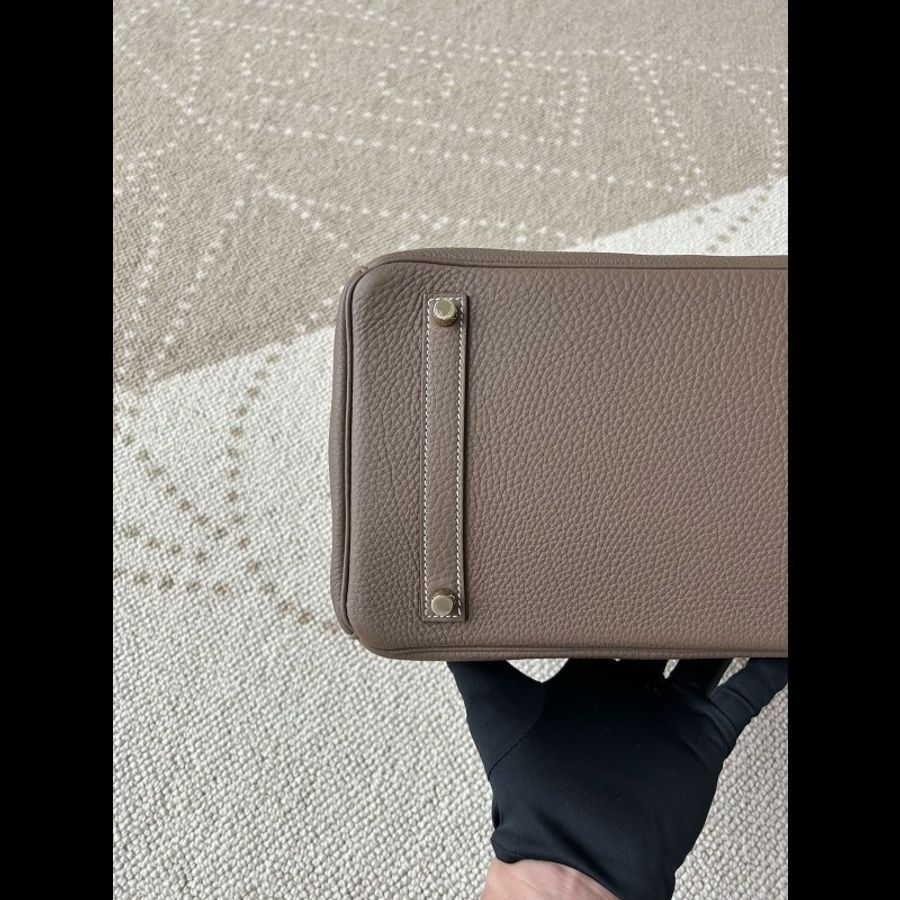 Hermes Birkin 35
大象灰金扣-18