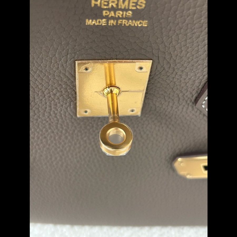 Hermes Birkin 35
大象灰金扣-22