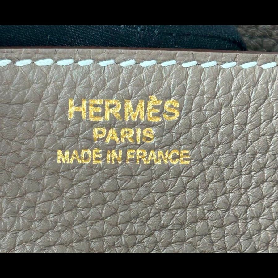 Hermes Birkin 35
大象灰金扣-23
