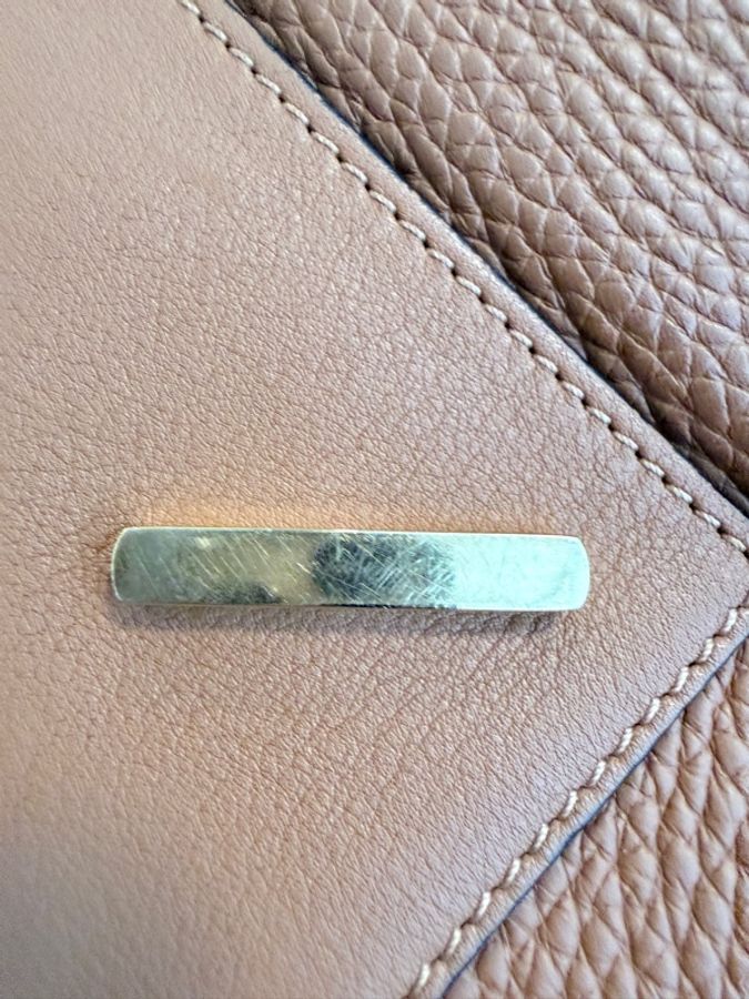 LOEWE✨Hammock Stars 限量款拼色星星背帶吊床包 大號 粗用~-42