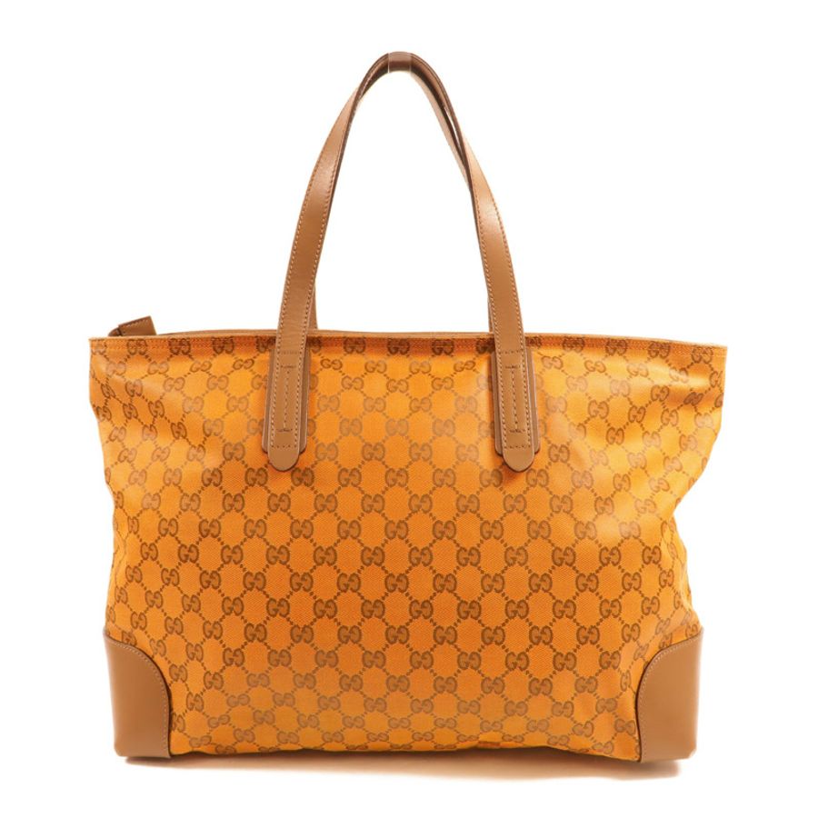 GUCCI 帆布Tote Bag手挽袋-1