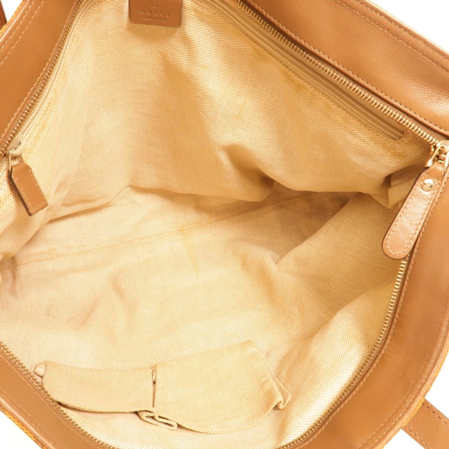 GUCCI 帆布Tote Bag手挽袋-4