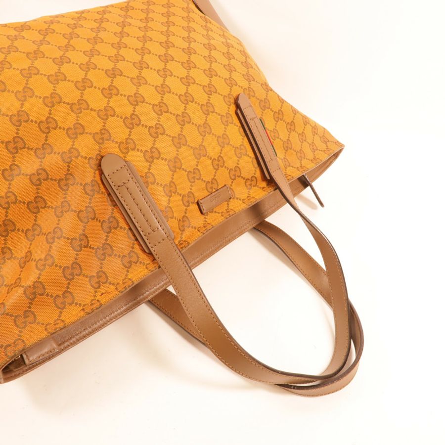 GUCCI 帆布Tote Bag手挽袋-5