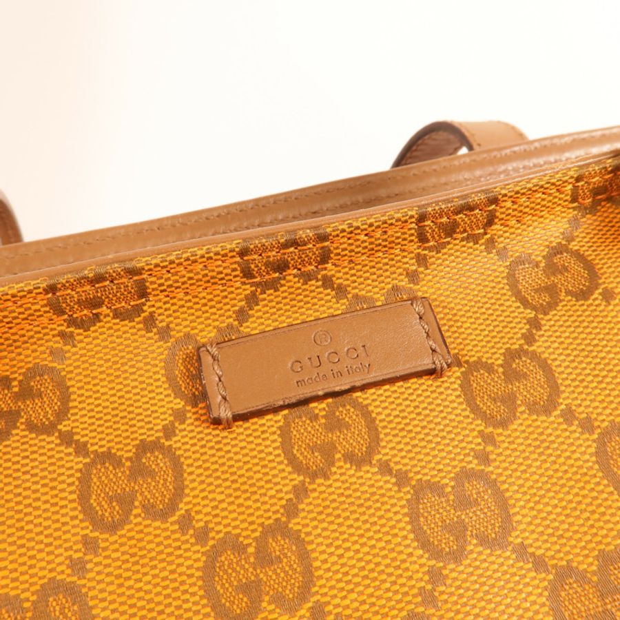 GUCCI 帆布Tote Bag手挽袋-8
