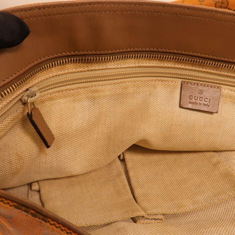 GUCCI 帆布Tote Bag手挽袋-14