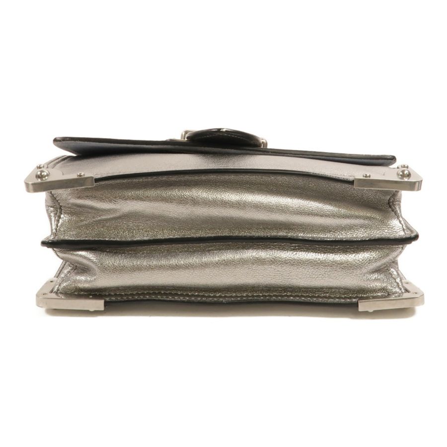 PRADA 牛皮皮革Shoulder Bag肩背袋-3