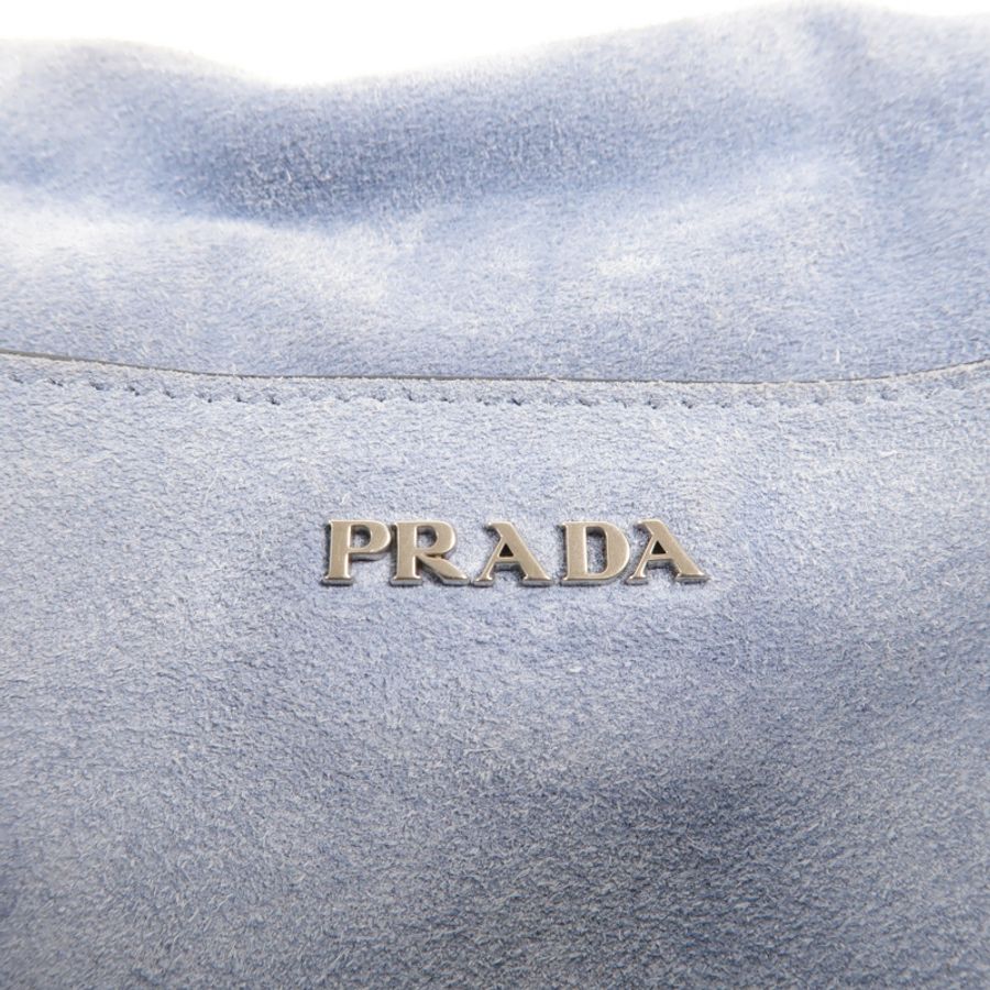 PRADA 牛皮皮革Shoulder Bag肩背袋-6