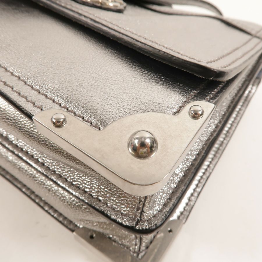 PRADA 牛皮皮革Shoulder Bag肩背袋-16