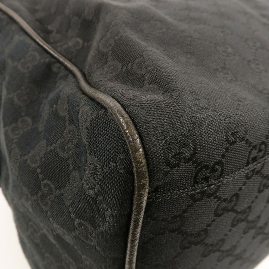 GUCCI 帆布Boston Bag手挽袋-12