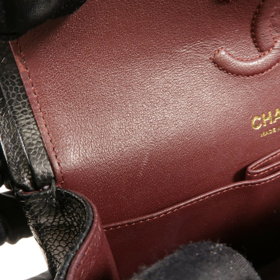 CHANEL 牛皮皮革Classic 23鏈帶肩背袋-14