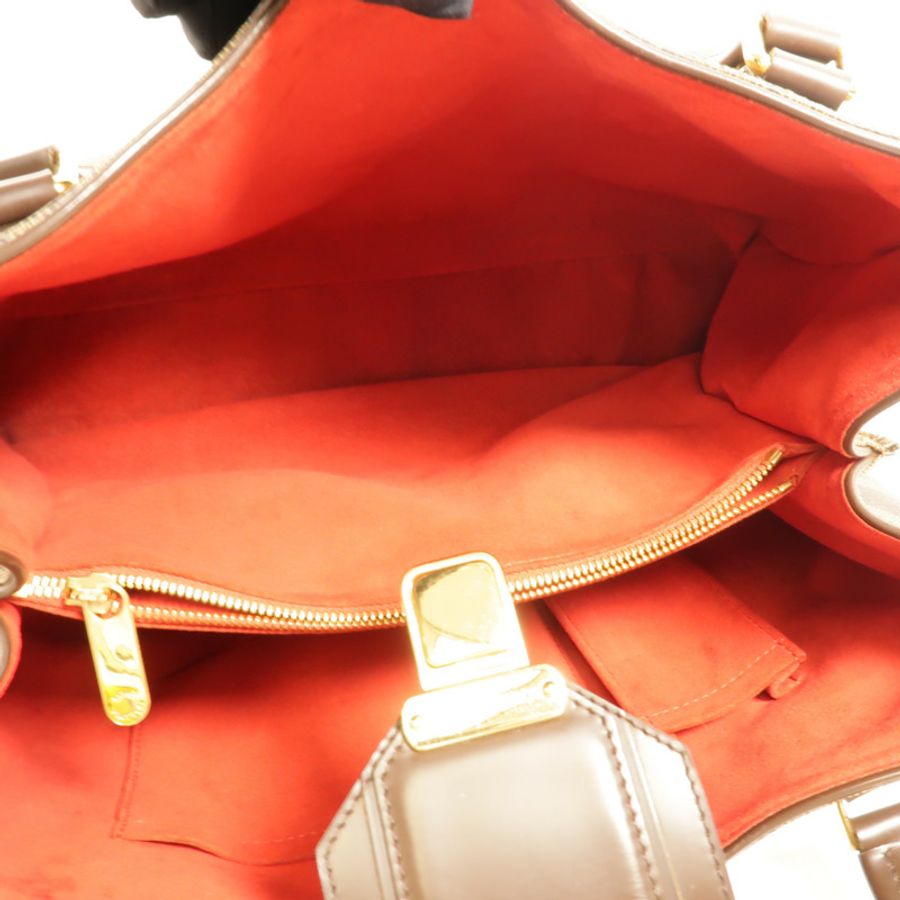 LOUIS VUITTON Damier Griet肩背袋-4