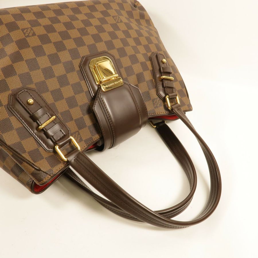 LOUIS VUITTON Damier Griet肩背袋-5
