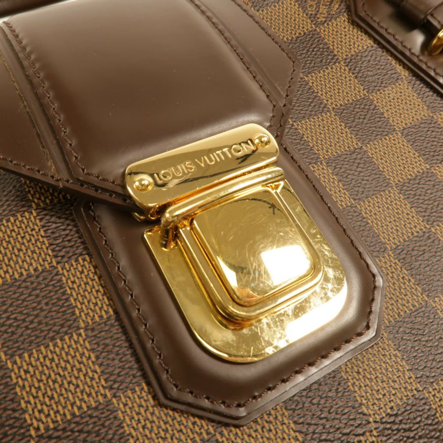 LOUIS VUITTON Damier Griet肩背袋-6
