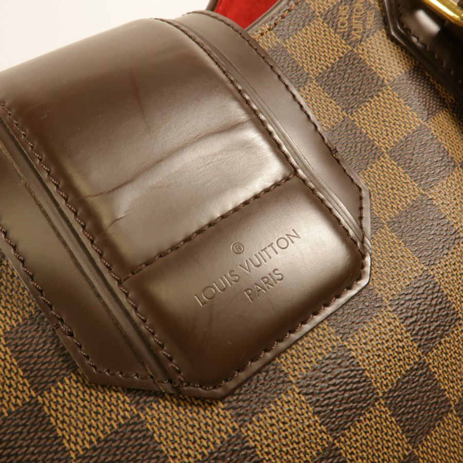 LOUIS VUITTON Damier Griet肩背袋-9