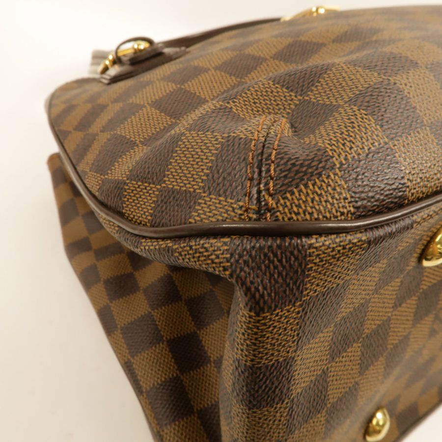 LOUIS VUITTON Damier Griet肩背袋-13