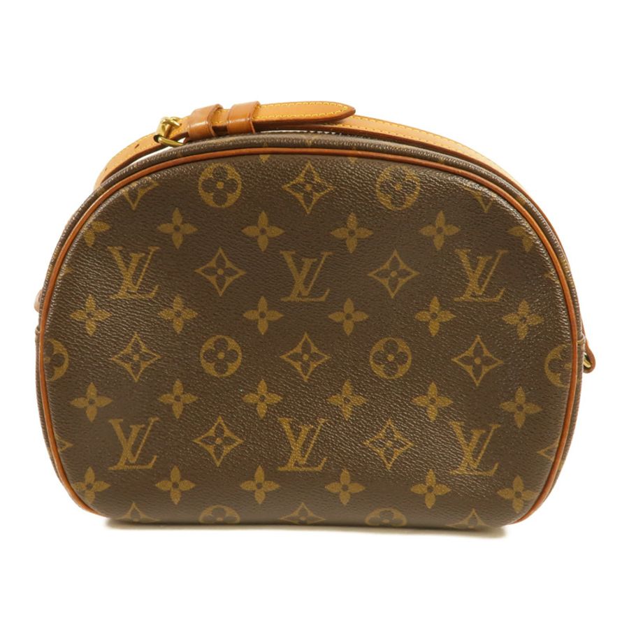 LOUIS VUITTON Monogram Blois金扣肩背袋棕色-1