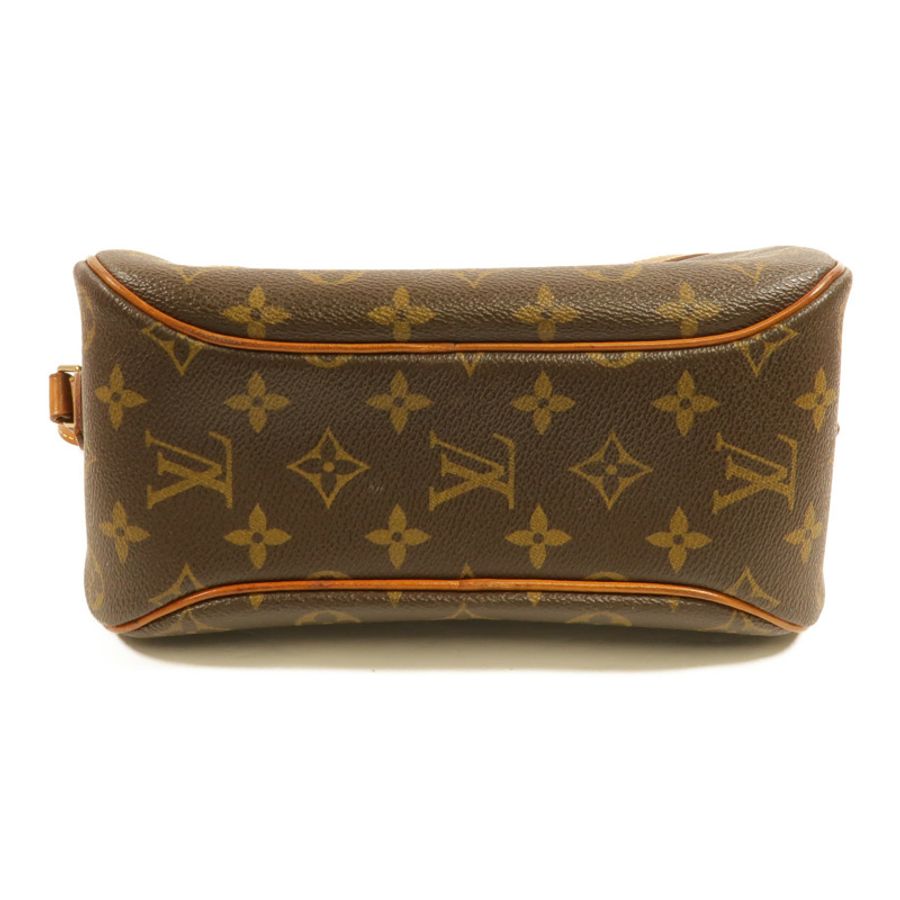 LOUIS VUITTON Monogram Blois金扣肩背袋棕色-3