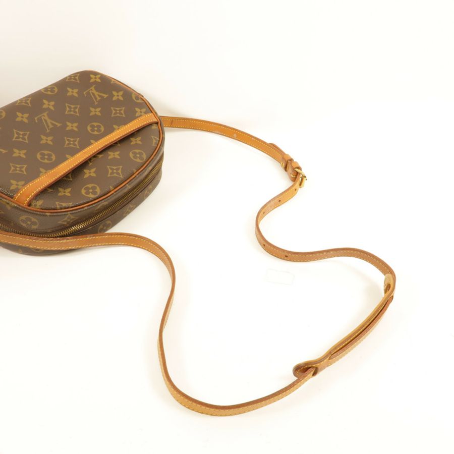 LOUIS VUITTON Monogram Blois金扣肩背袋棕色-5