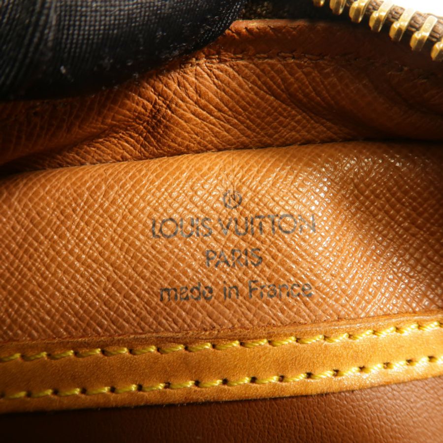 LOUIS VUITTON Monogram Blois金扣肩背袋棕色-6