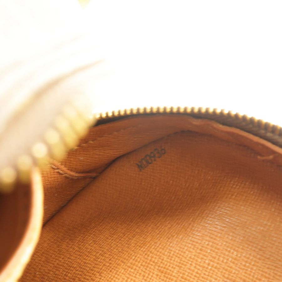 LOUIS VUITTON Monogram Blois金扣肩背袋棕色-7